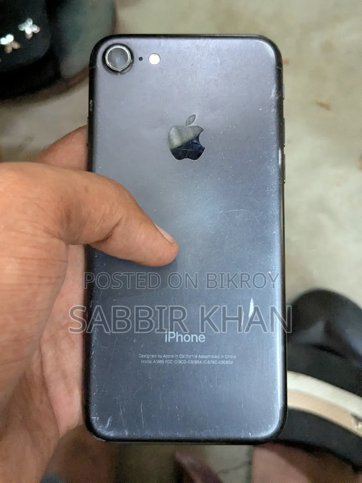 অ্যাপল আইফোন ৭ ১২৮ জিবি ব্ল্যাক