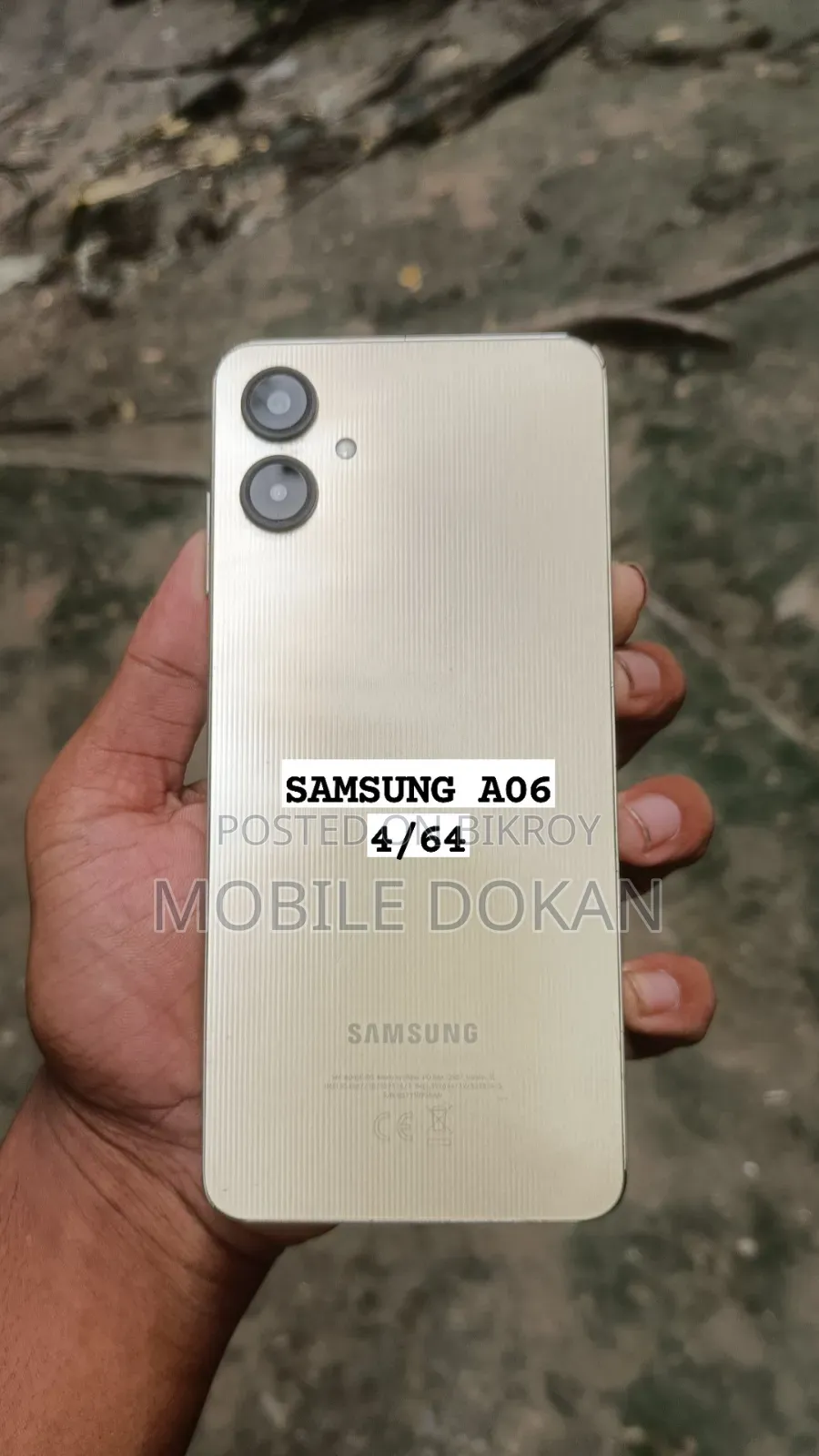 Samsung Galaxy A06 64 GB Gold