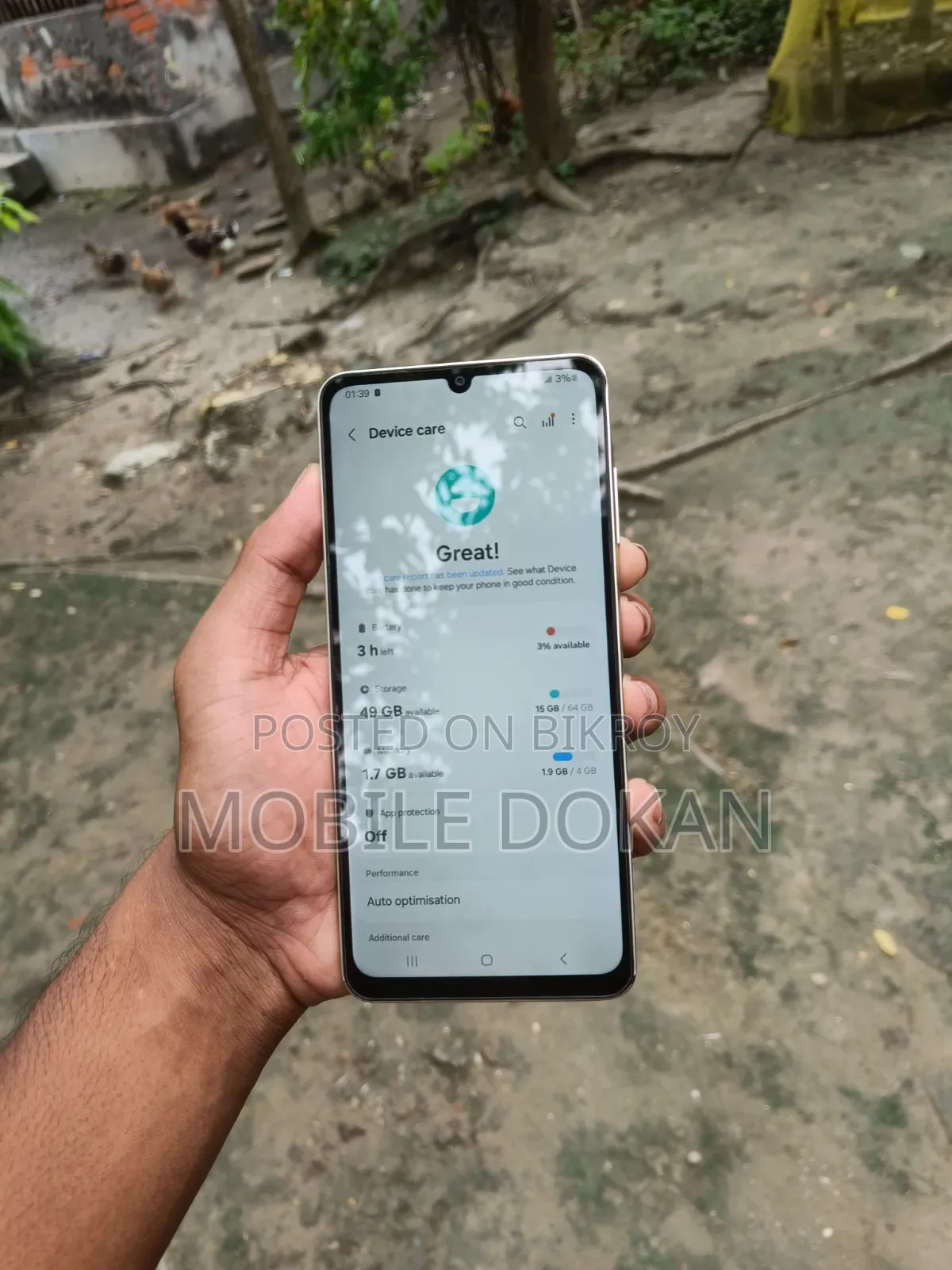 Samsung Galaxy A06 64 GB Gold