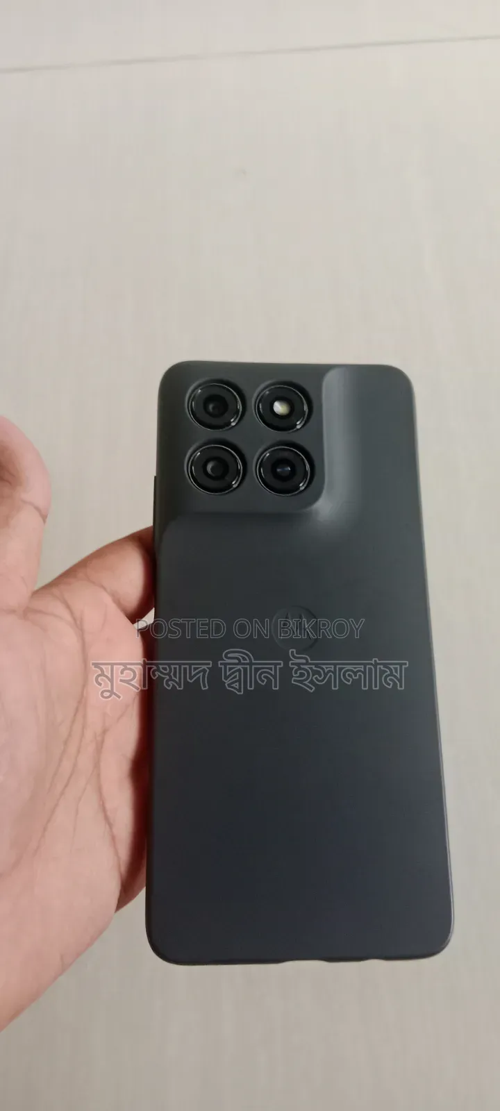 নিউ মোটোরালা মোটো জি৩৭ ১২৮ জিবি ব্ল্যাক