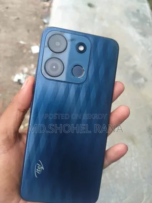 Itel A60s 64 GB Blue