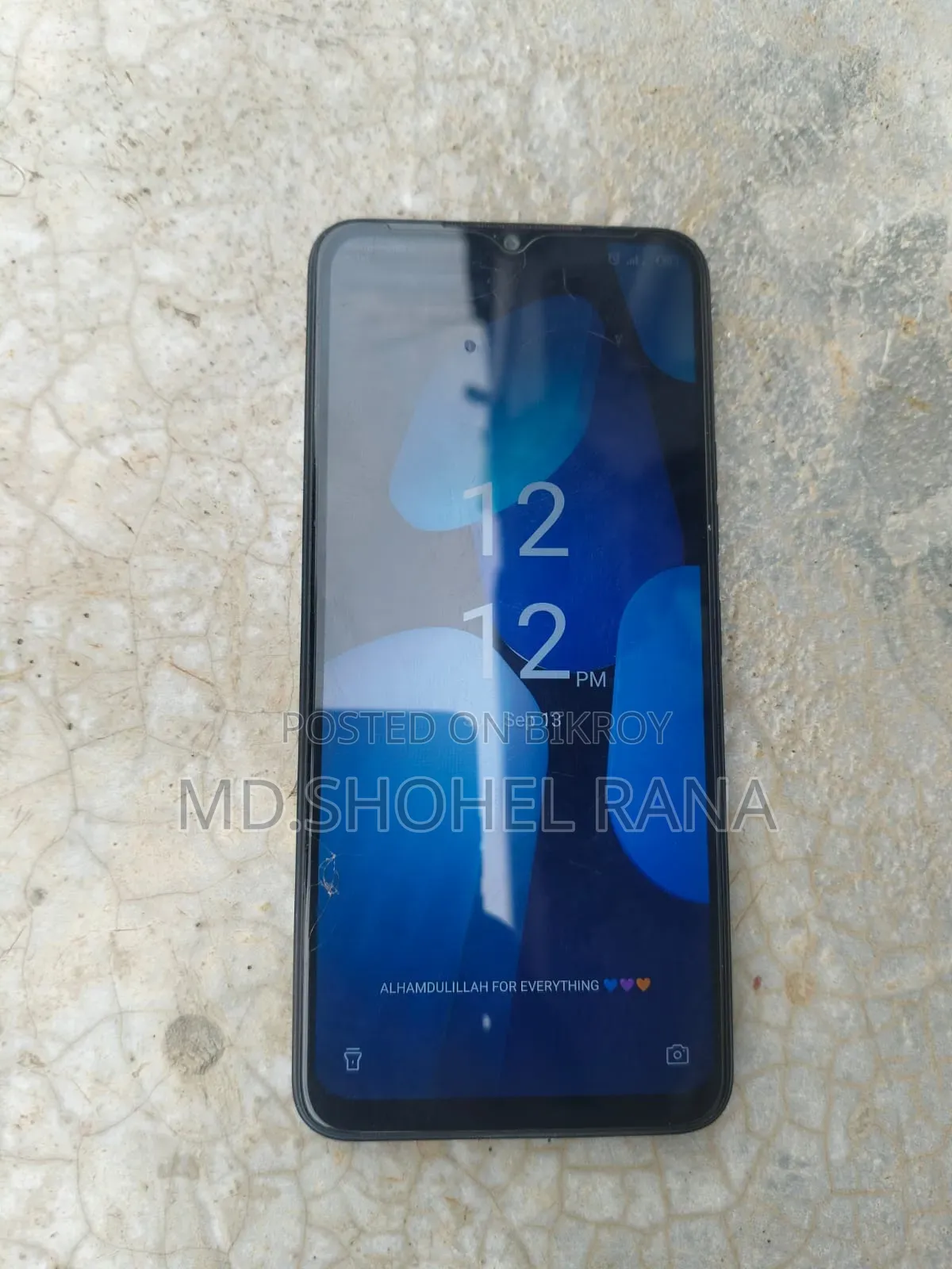 Itel A60s 64 GB Blue
