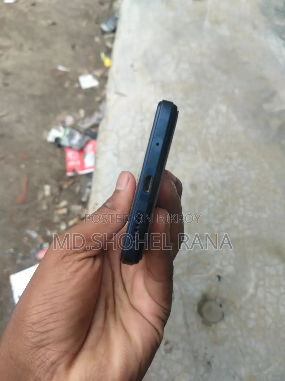 Itel A60s 64 GB Blue