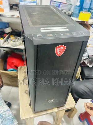 গিগাবাইট জিএ-এইচ১১০এমএসটিএক্স-এইচডি৩-জেডকে ৮জিবি ইন্টেল কোর আই৫ এসএসডি ১২৮জিবি