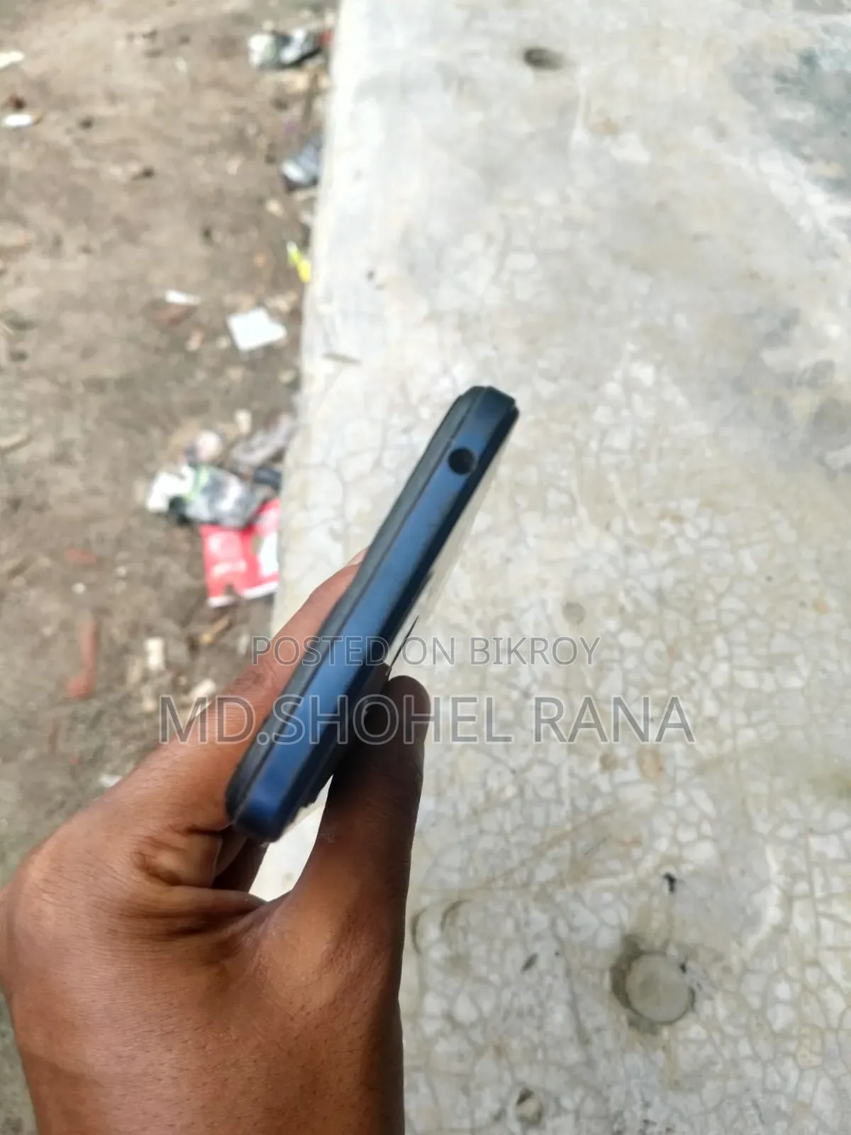 Itel A60s 64 GB Blue