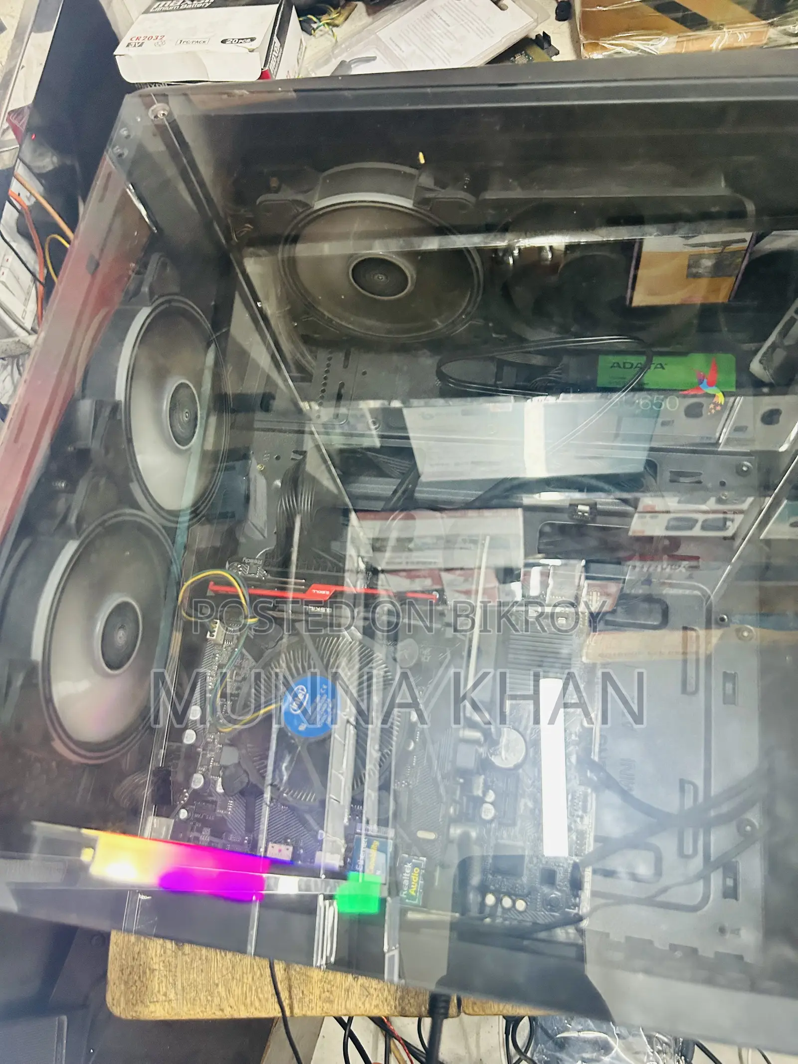 Gigabyte GA-H110MSTX-HD3-ZK 8GB Intel Core i5 SSD 128GB
