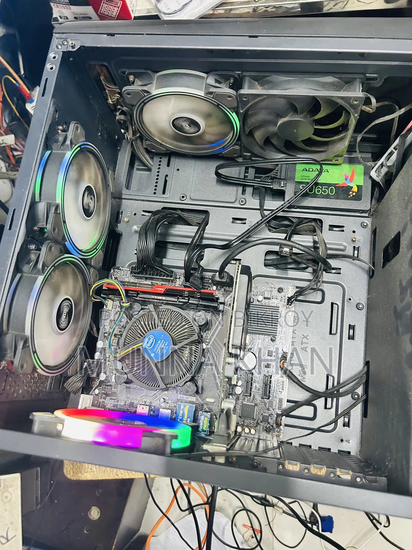 Gigabyte GA-H110MSTX-HD3-ZK 8GB Intel Core i5 SSD 128GB