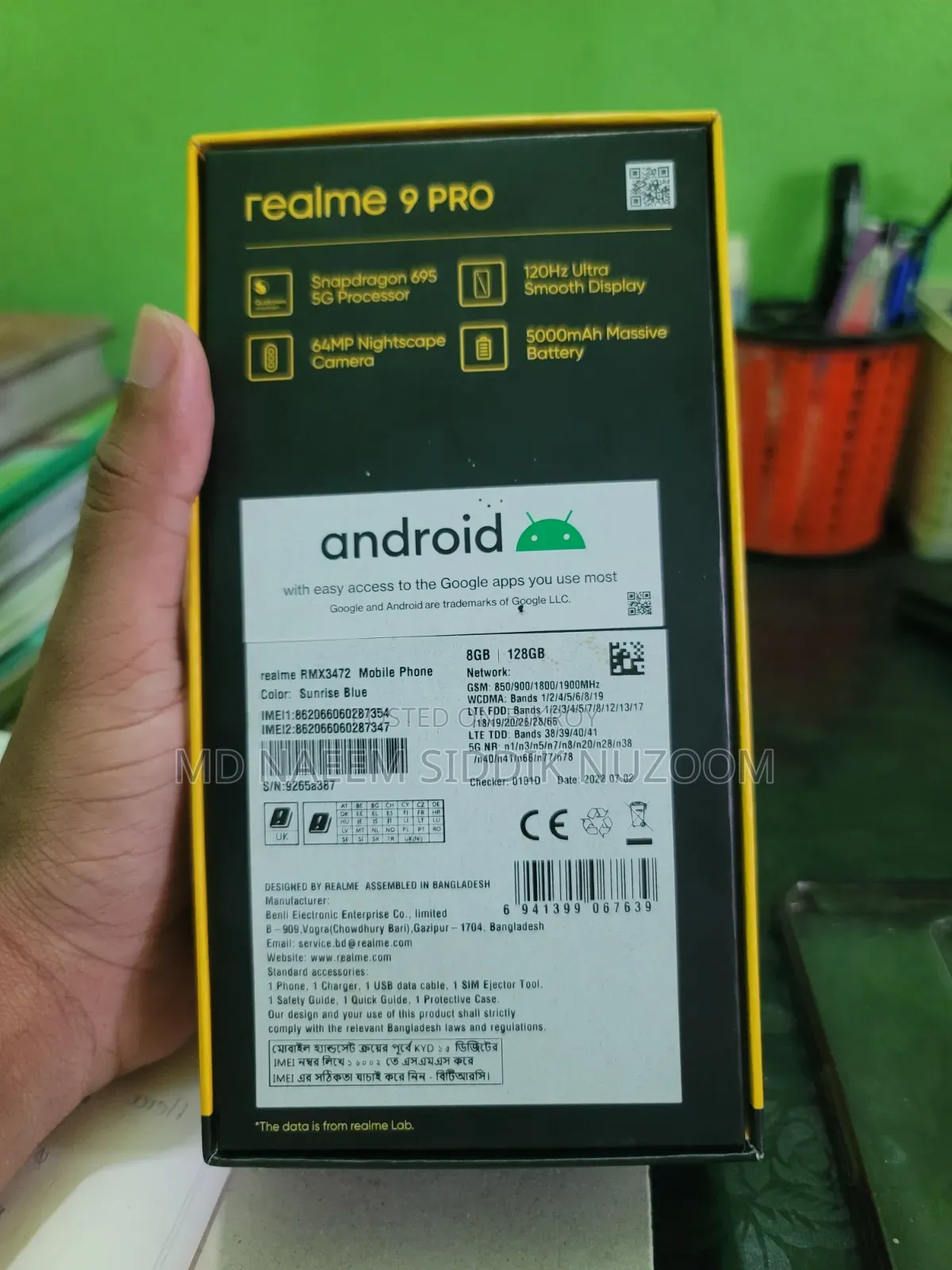 Realme 9 Pro 128 GB Blue
