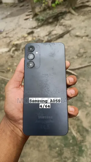 Samsung Galaxy A05s 64 GB Black