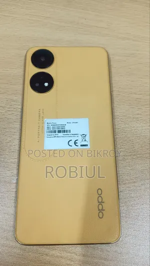 Oppo Reno8 T 128 GB Yellow
