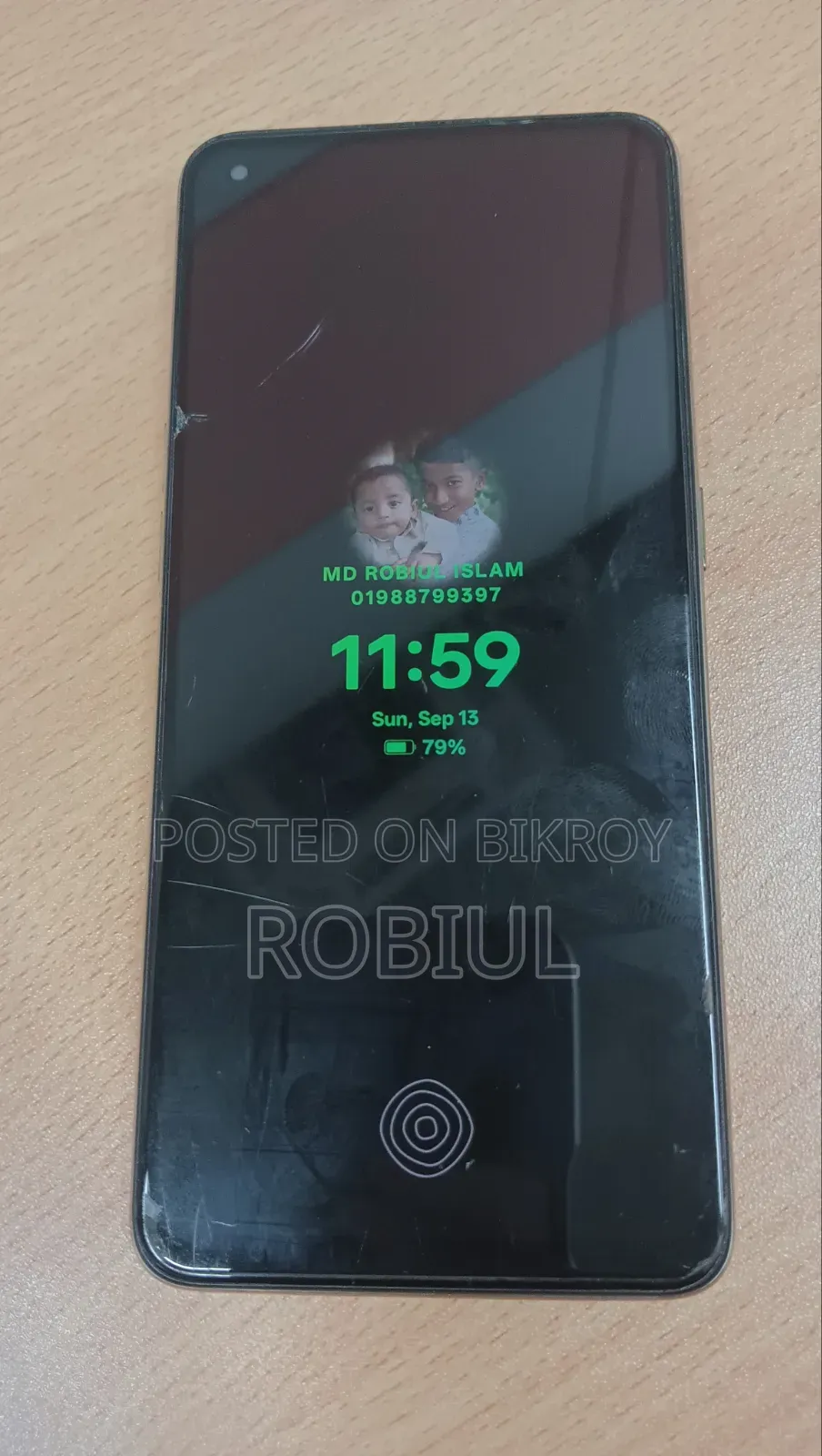 Oppo Reno8 T 128 GB Yellow