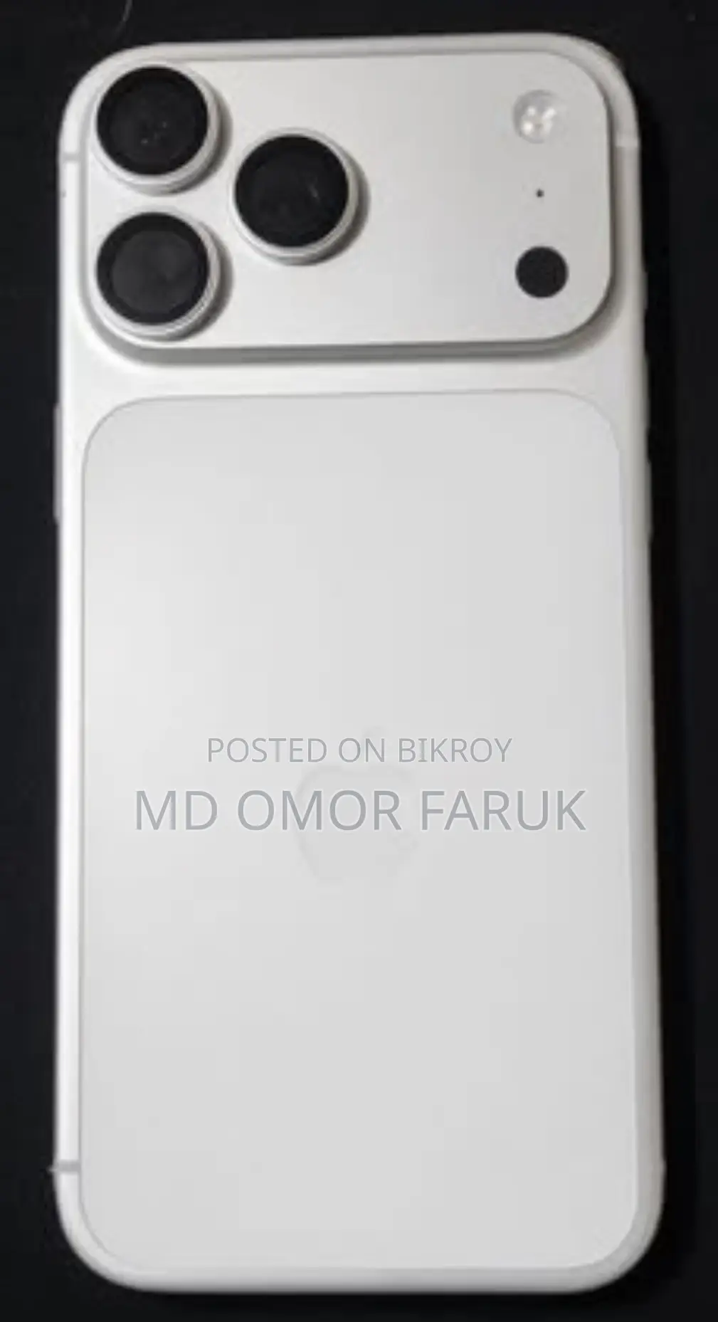 Apple iPhone 17 Pro Max 256 GB White