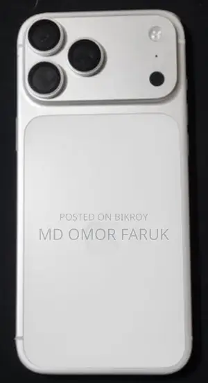 Apple iPhone 17 Pro Max 256 GB White