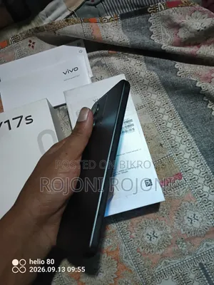 Vivo Y17s 128 GB Black