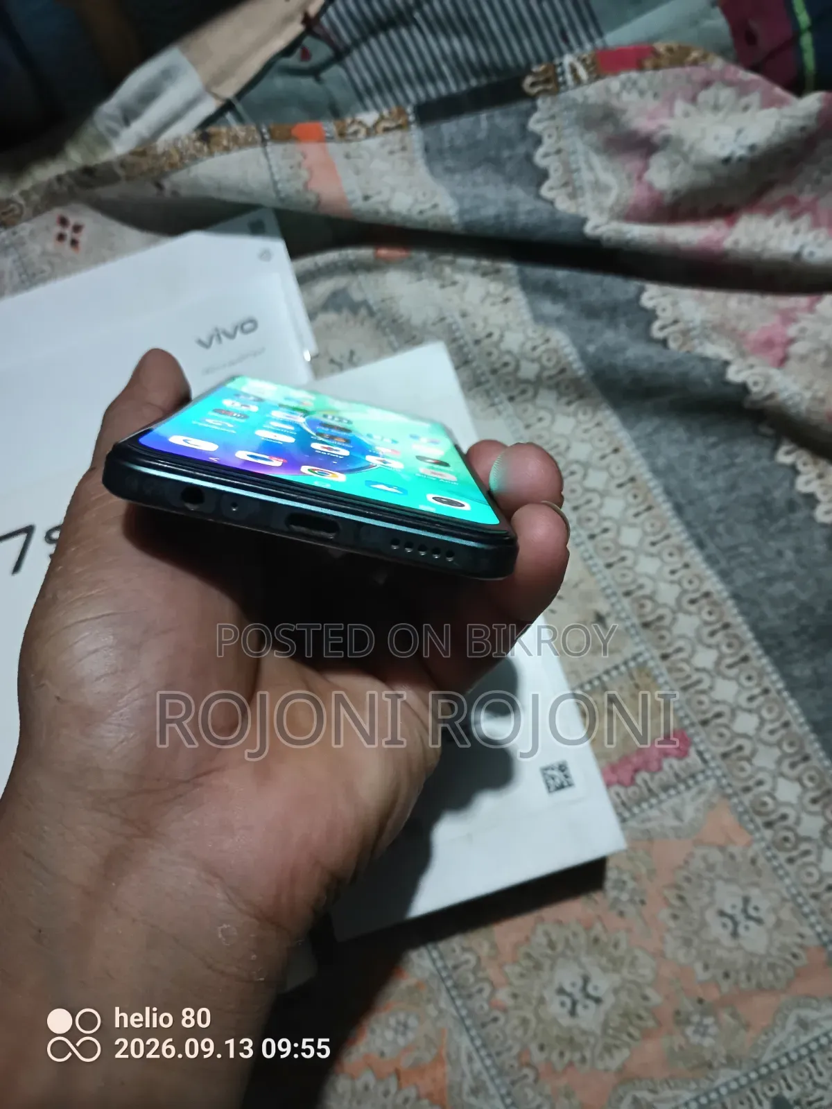 Vivo Y17s 128 GB Black