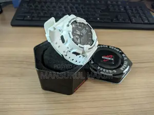 Casio G-Shock GA-110 (White)