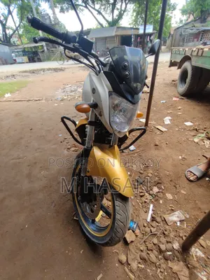 Yamaha FZ 2014 White