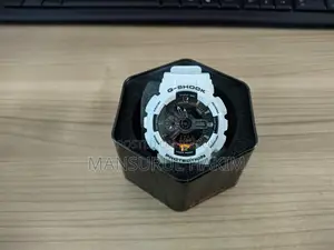Casio G-Shock GA-110 (White)
