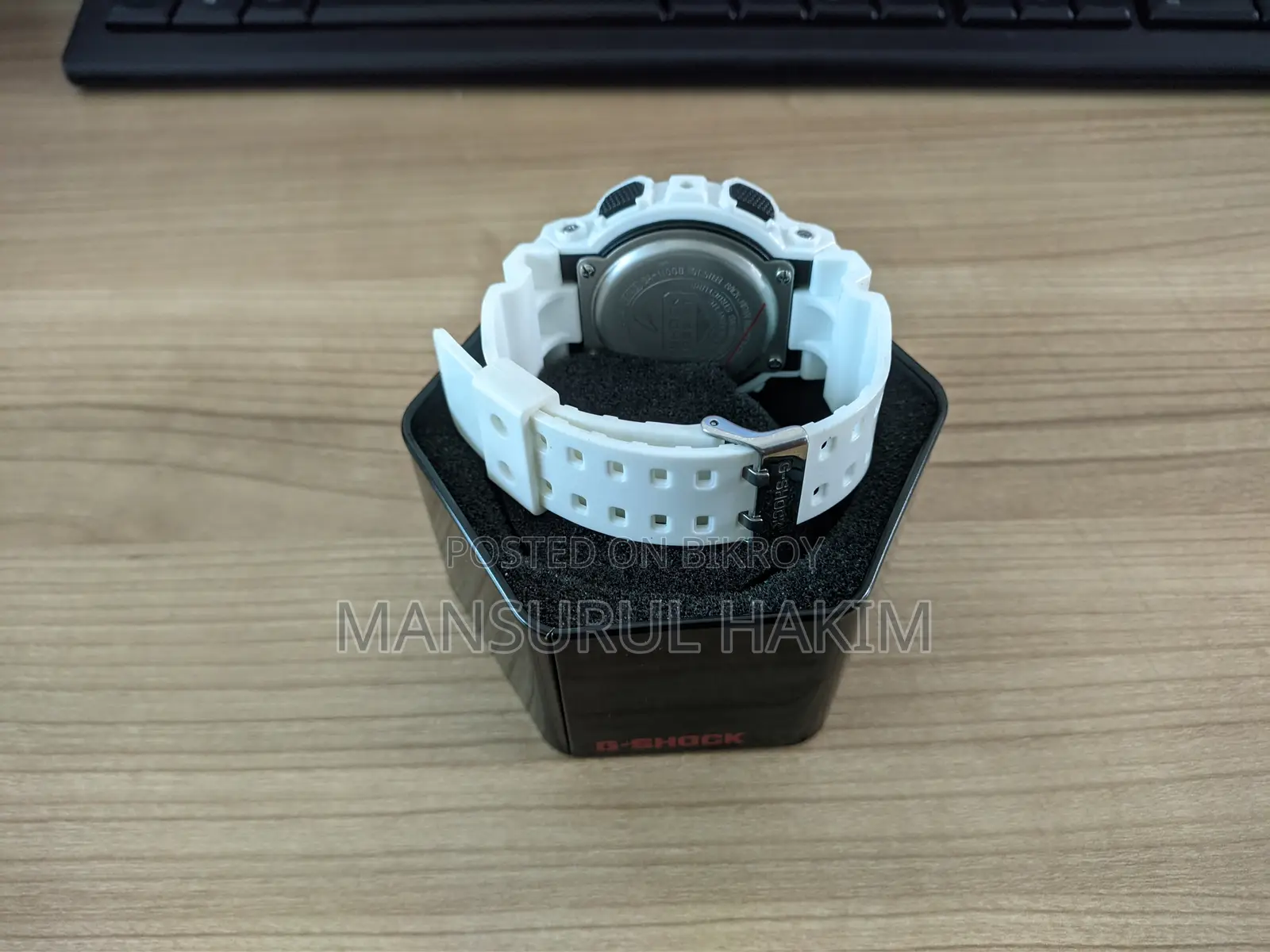 Casio G-Shock GA-110 (White)