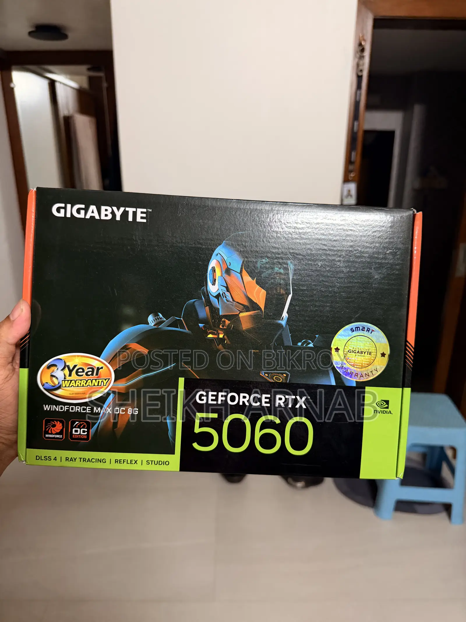 Gigabyte Nvidia RTX 5060 8gb