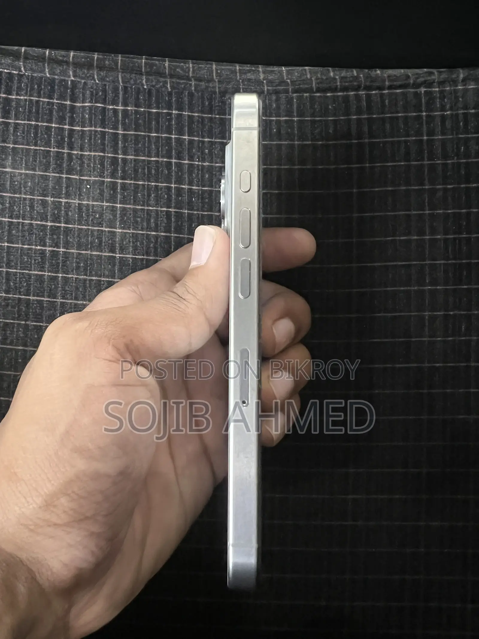 অ্যাপল আইফোন ১৫ প্রো ২৫৬ জিবি গ্রে