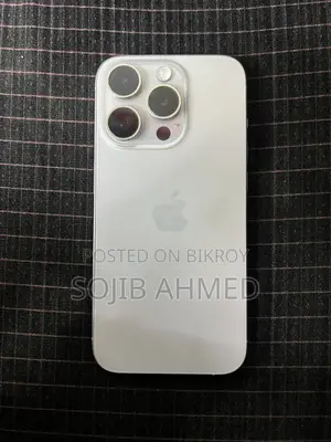 অ্যাপল আইফোন ১৫ প্রো ২৫৬ জিবি গ্রে