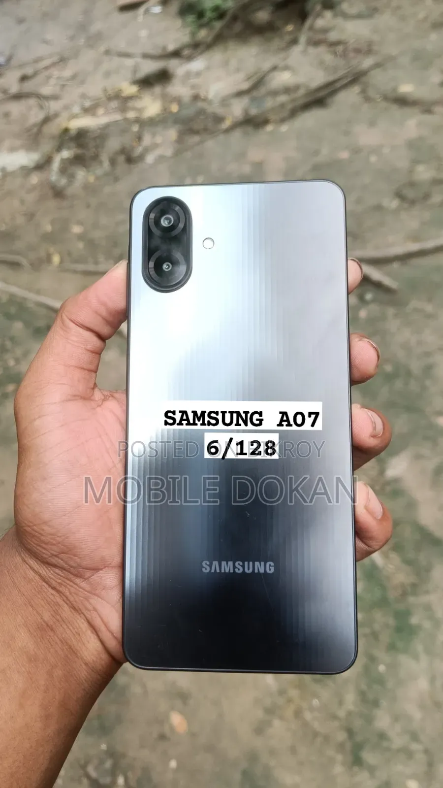 Samsung Galaxy A07 128 GB Black