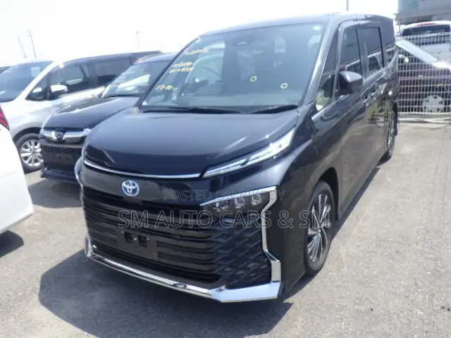 Toyota Voxy Hybrid S-Z 2WD 7-Seater 2022 Black