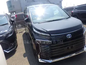 Toyota Voxy Hybrid S-Z 2WD 7-Seater 2022 Black