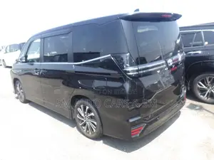 Toyota Voxy Hybrid S-Z 2WD 7-Seater 2022 Black