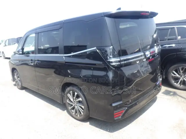 Toyota Voxy Hybrid S-Z 2WD 7-Seater 2022 Black