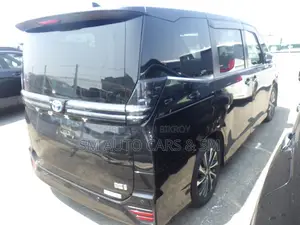 Toyota Voxy Hybrid S-Z 2WD 7-Seater 2022 Black