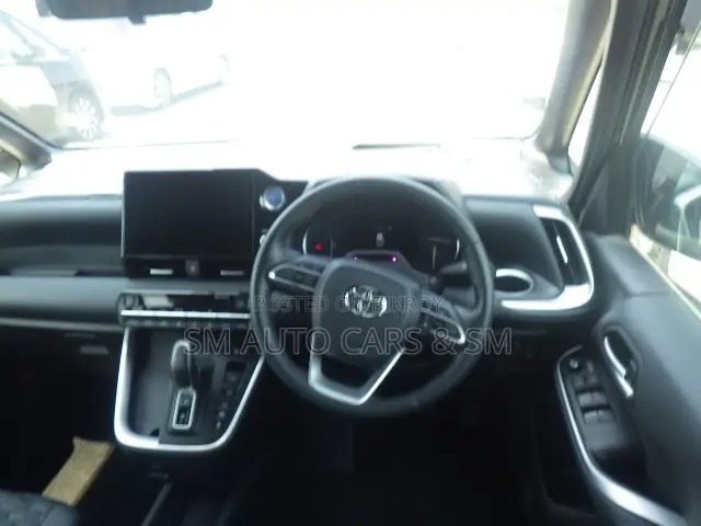 Toyota Voxy Hybrid S-Z 2WD 7-Seater 2022 Black