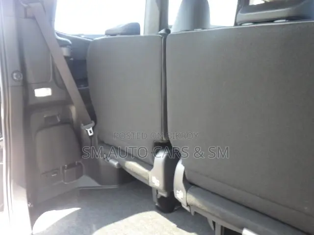 Toyota Voxy Hybrid S-Z 2WD 7-Seater 2022 Black