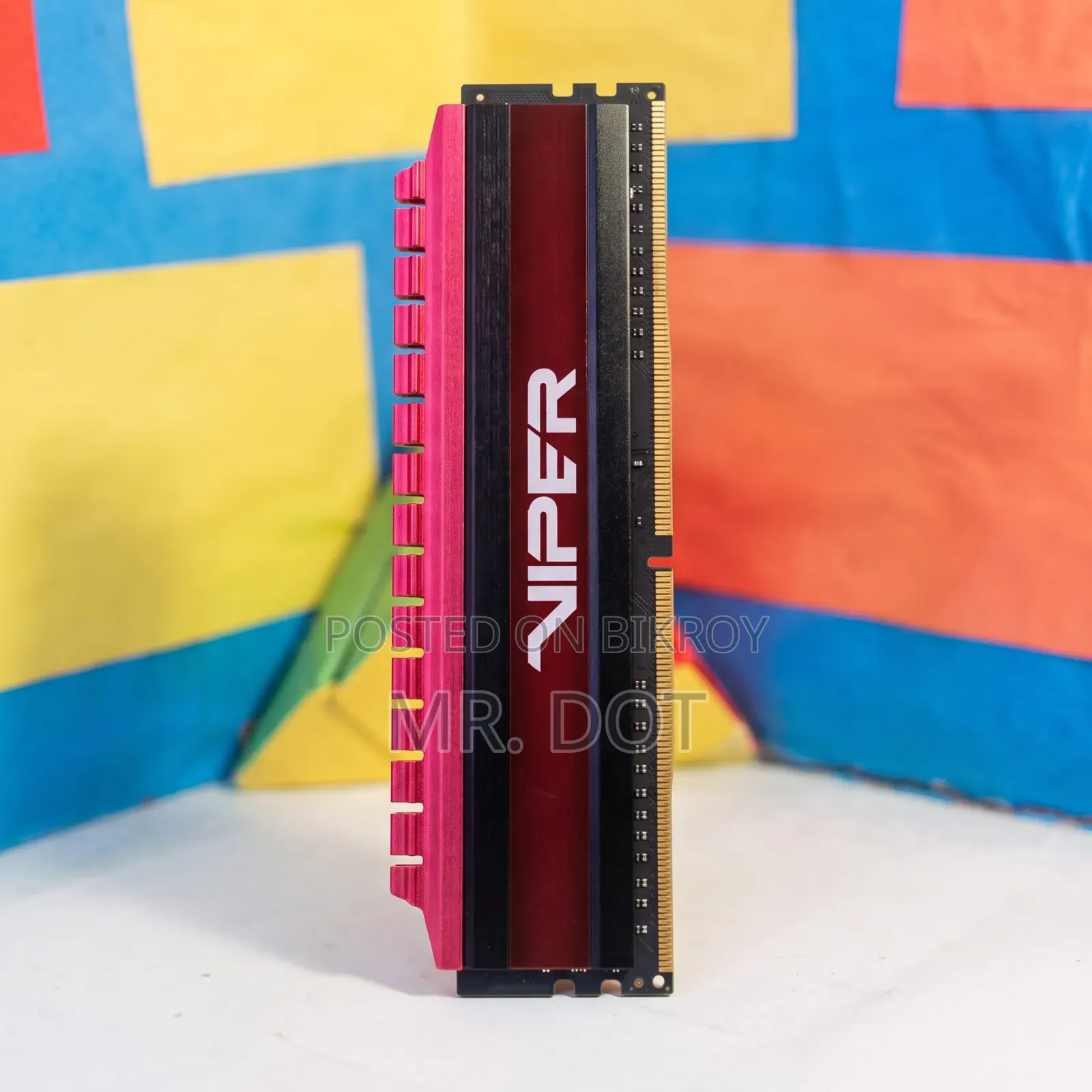 Patriot Viper 4 DDR4 4GB 2400MHz RAM | GamingPC RAM | High Performance