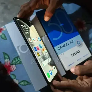 Tecno Camon 30S 256 GB Black