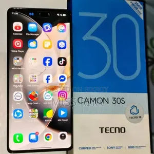 Tecno Camon 30S 256 GB Black