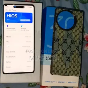 Tecno Camon 30S 256 GB Black