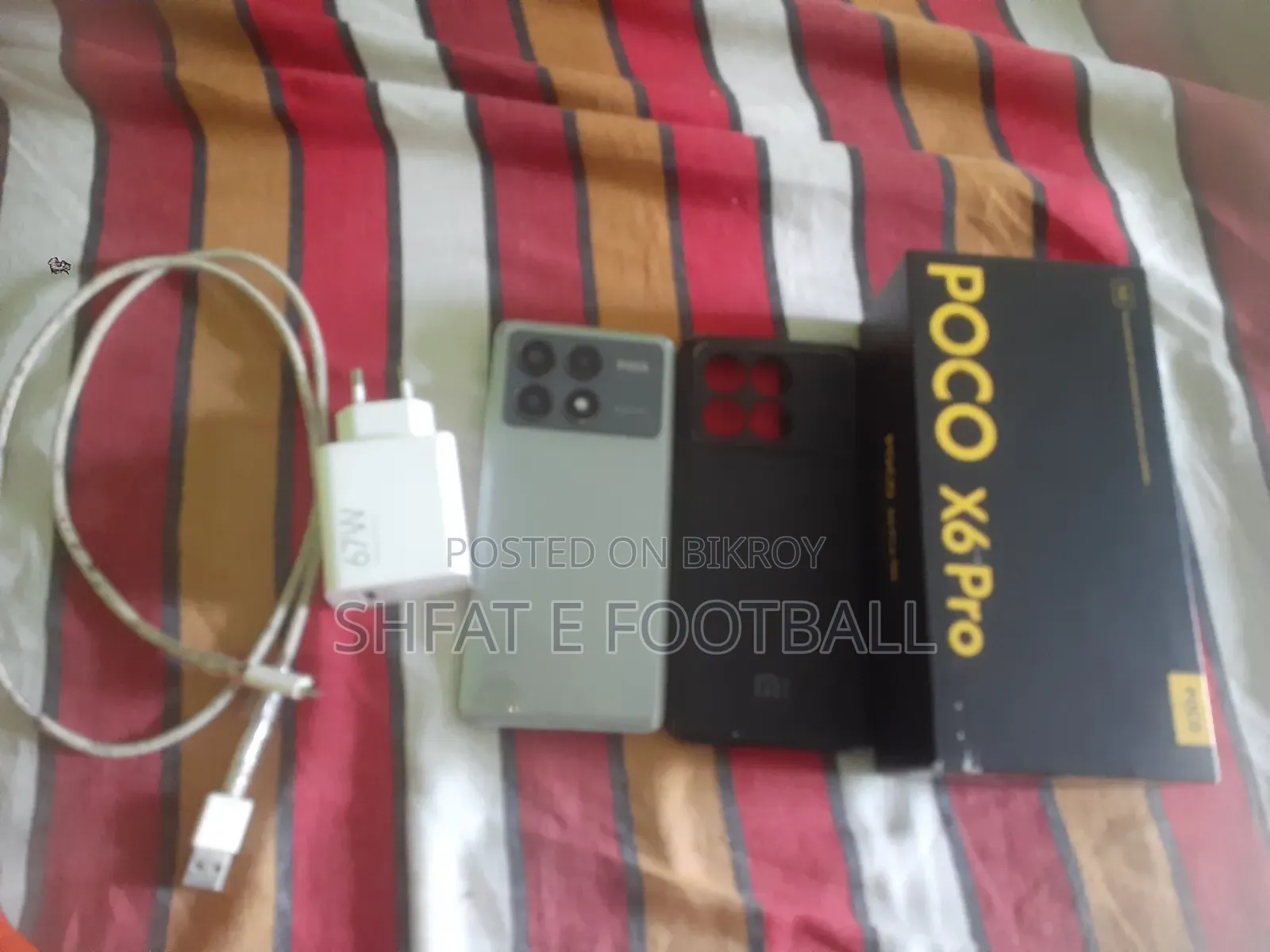 Xiaomi Poco X6 Pro 256 GB Gray