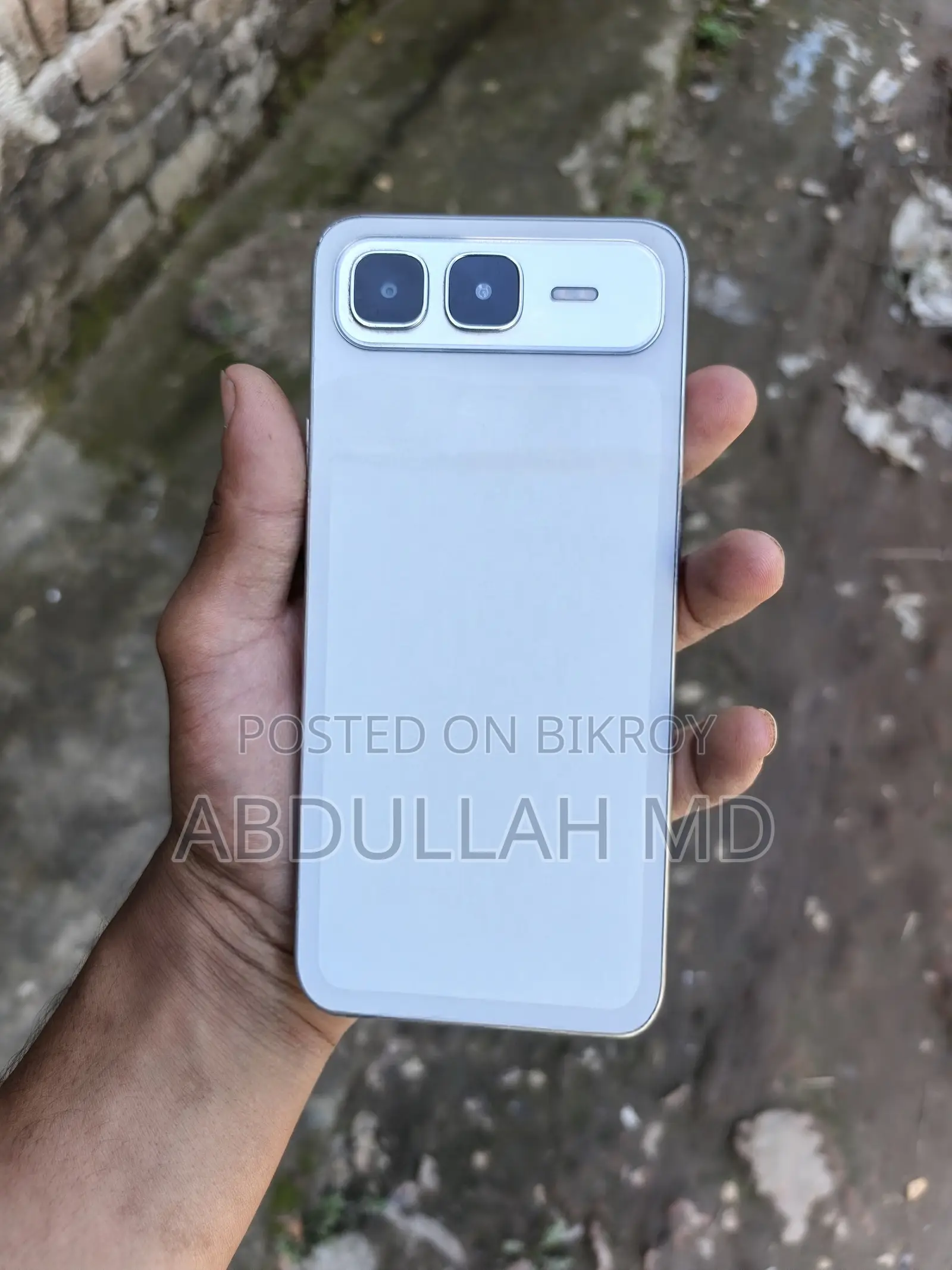 ইনফিনিক্স স্মার্ট ১০ প্লাস ১২৮ জিবি সিলভার