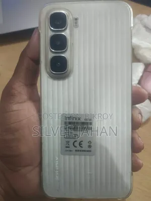 Infinix Hot 60i 256 GB White