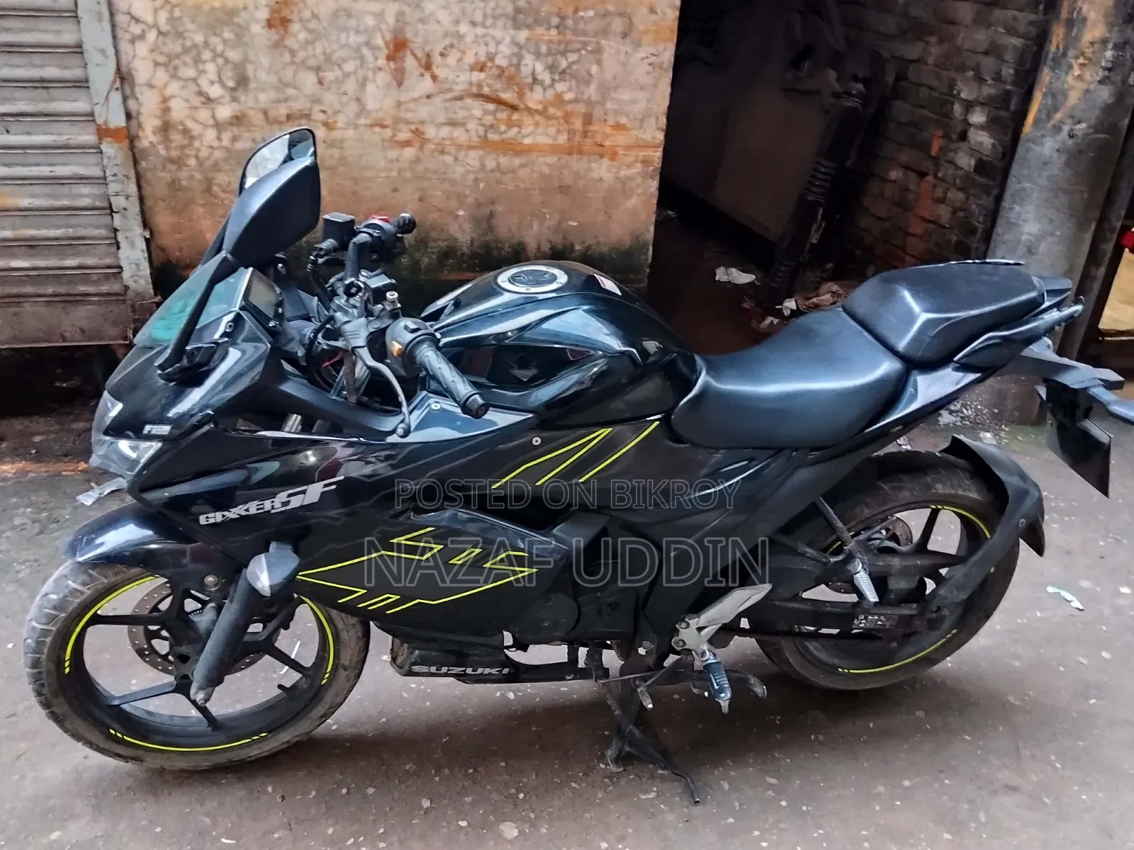 Suzuki Gixxer SF 2023 Black