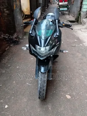 Suzuki Gixxer SF 2023 Black