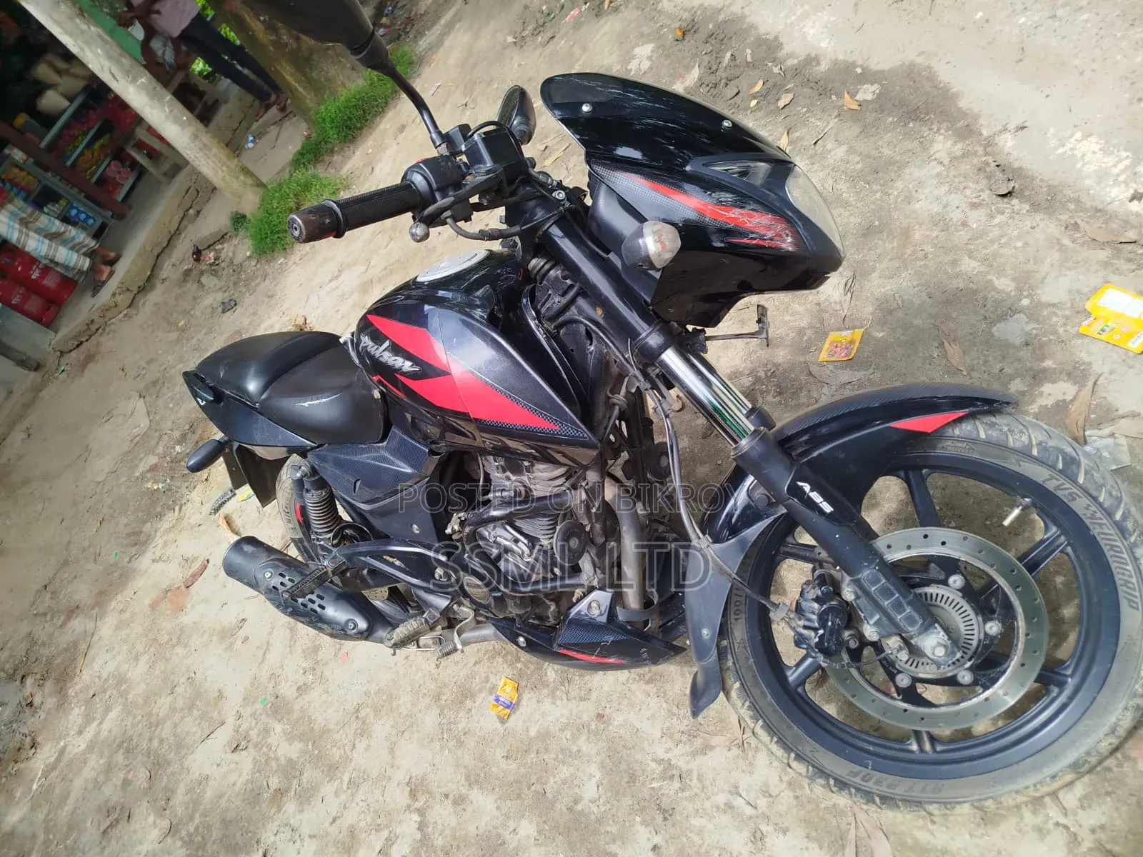 Bajaj Pulsar 150 2021 Black