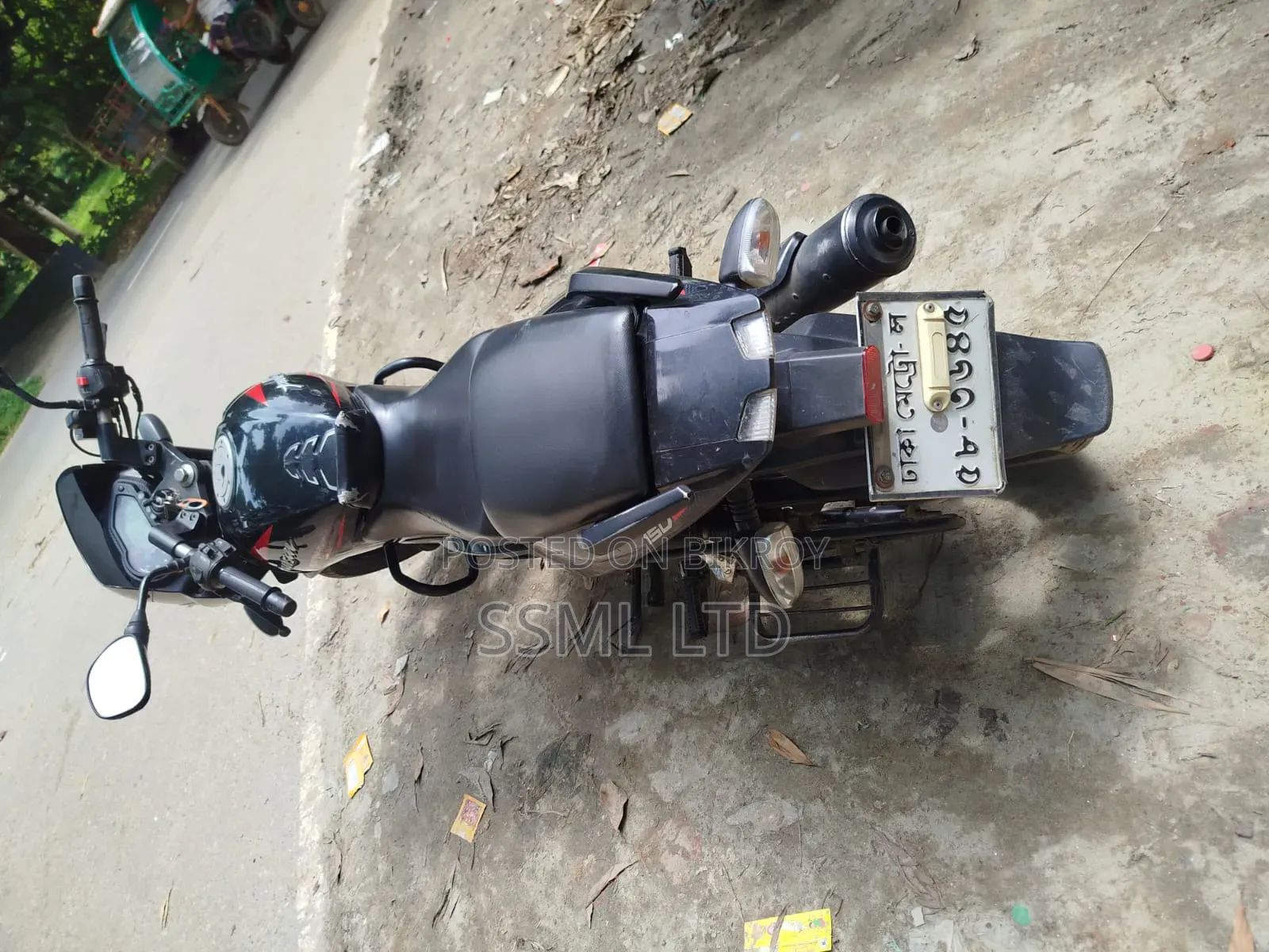 Bajaj Pulsar 150 2021 Black
