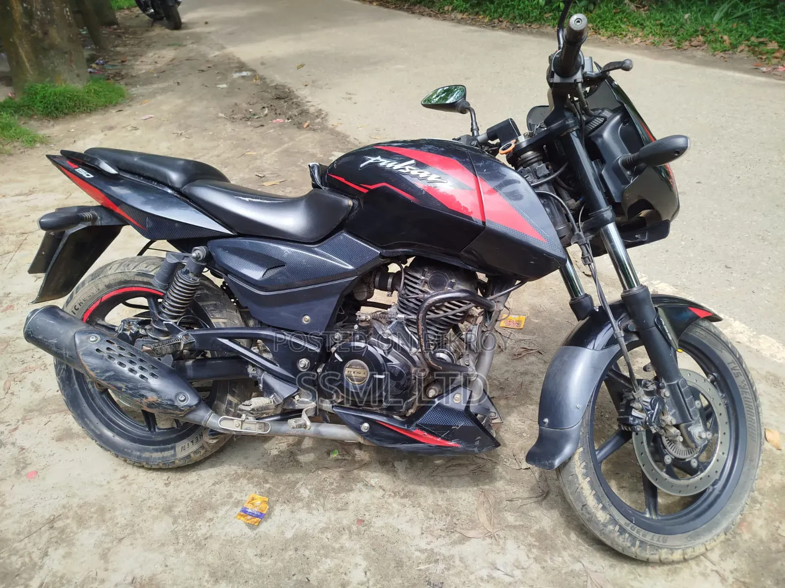Bajaj Pulsar 150 2021 Black