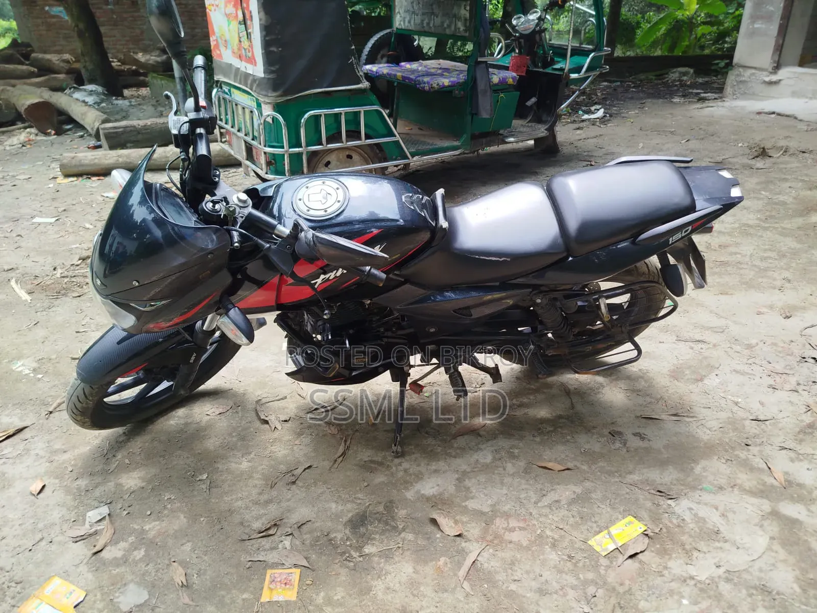 Bajaj Pulsar 150 2021 Black