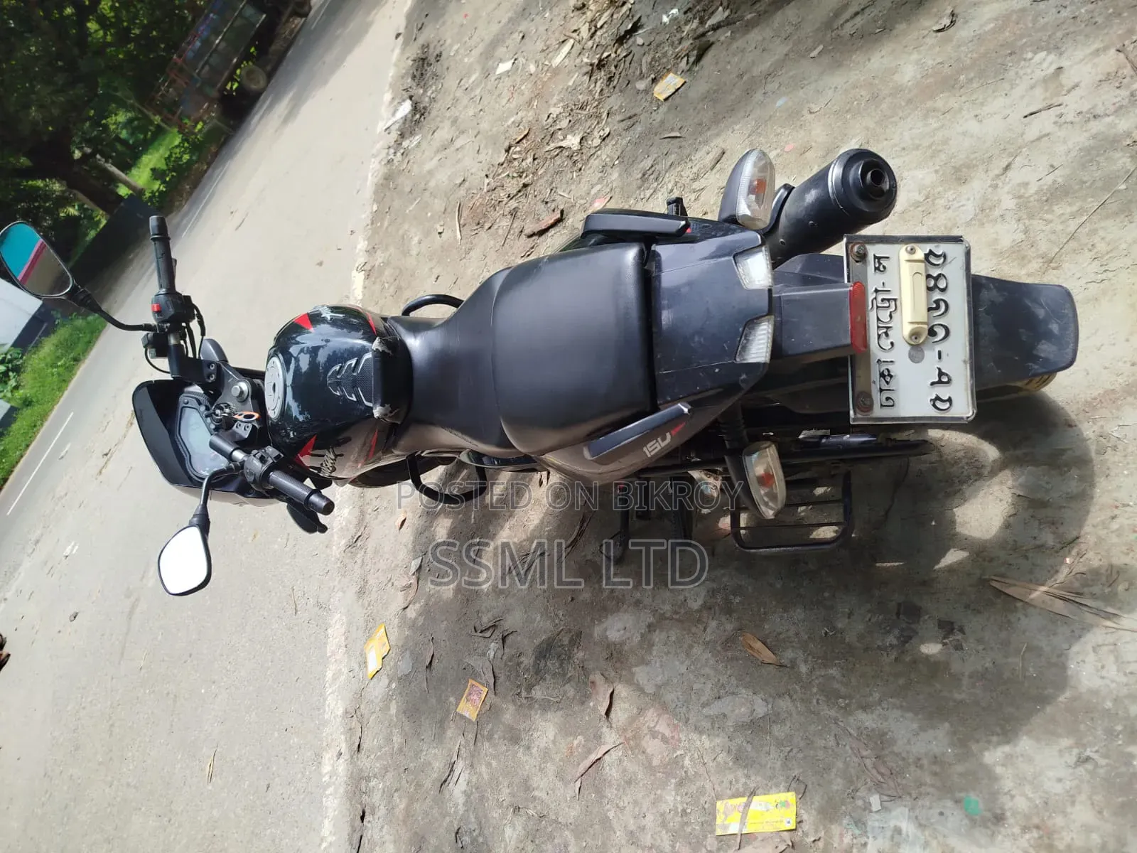 Bajaj Pulsar 150 2021 Black