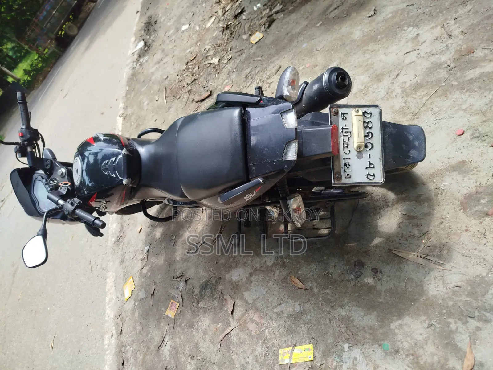 Bajaj Pulsar 150 2021 Black
