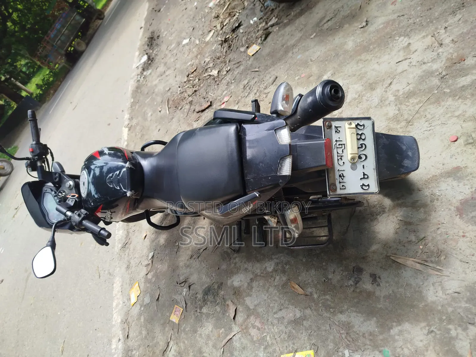 Bajaj Pulsar 150 2021 Black